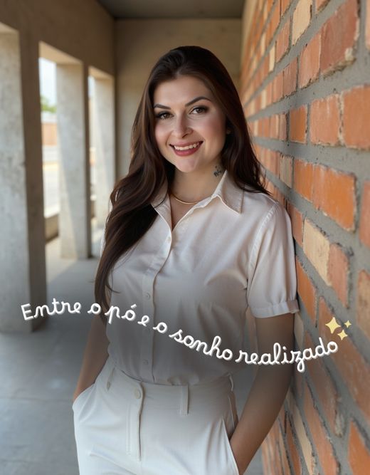Story Entre o pó e o sonho realizado